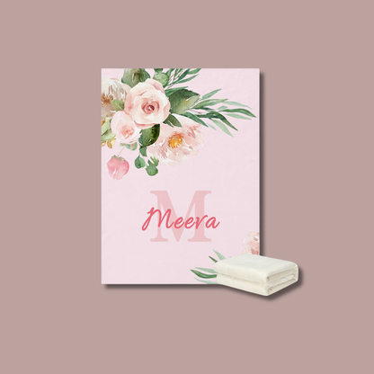 Personalized BloomNest Crib Bedding Set