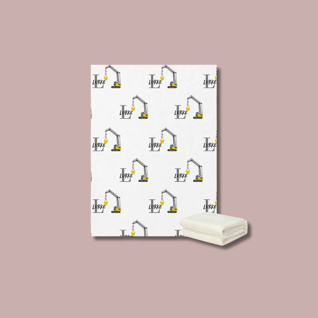 Personalized CraneDream Crib Bedding Set
