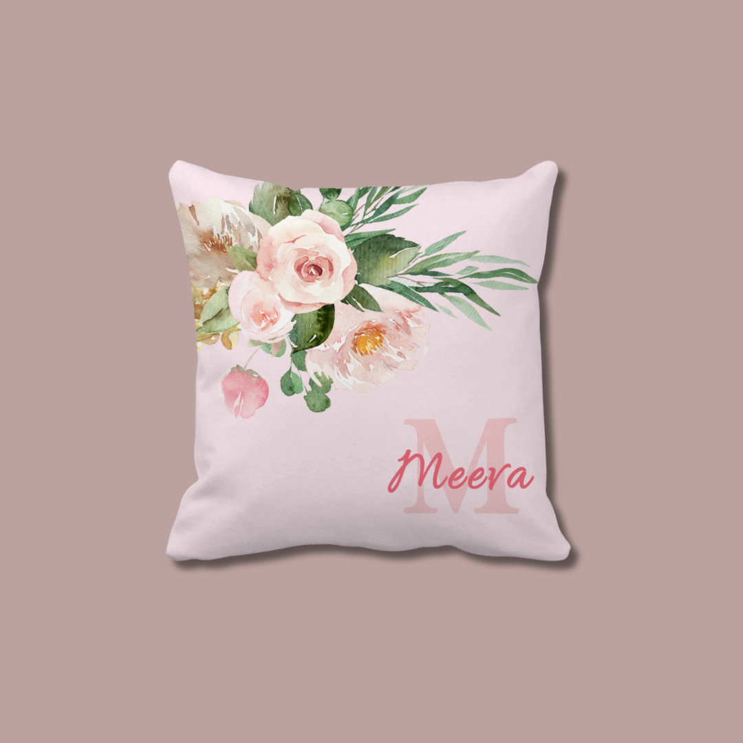 Personalized BloomNest Crib Bedding Set