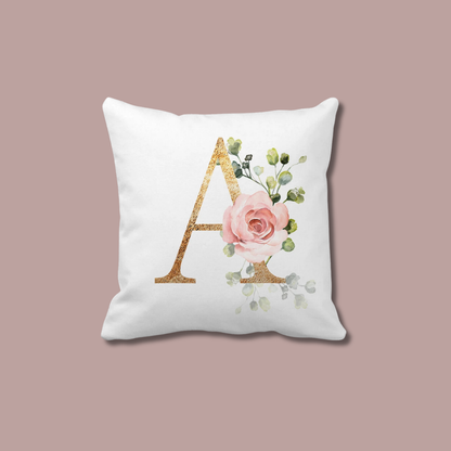 Personalized MonorgramRose Crib Bedding Set