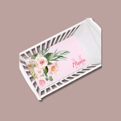 Personalized BloomNest Crib Bedding Set