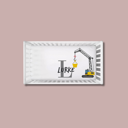 Personalized CraneDream Crib Bedding Set