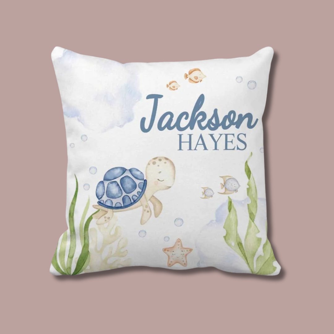 Personalized SeaDream Crib Bedding Set